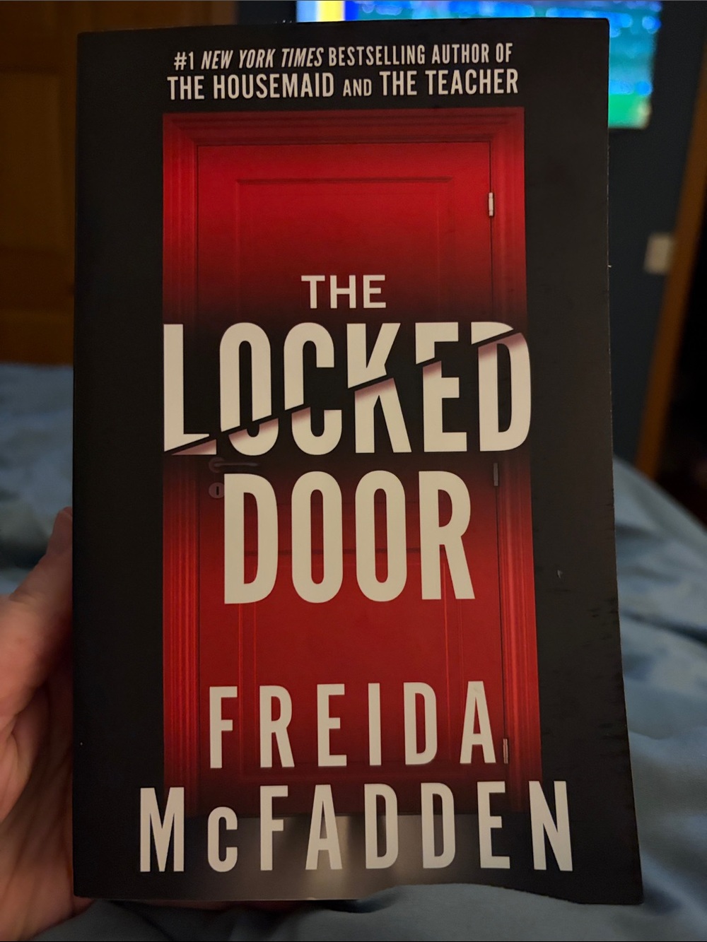 The Locked Door by Frieda McFadden (Paperback)